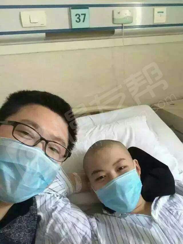 枣庄薛城六炉店17岁少年身患白血病,已经化疗3个多月